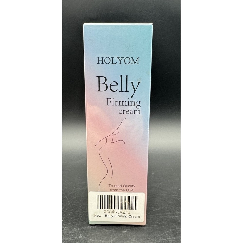 HOLYOM Belly Firming Cream Sealed Body Tightening Moisturizer USA NEW